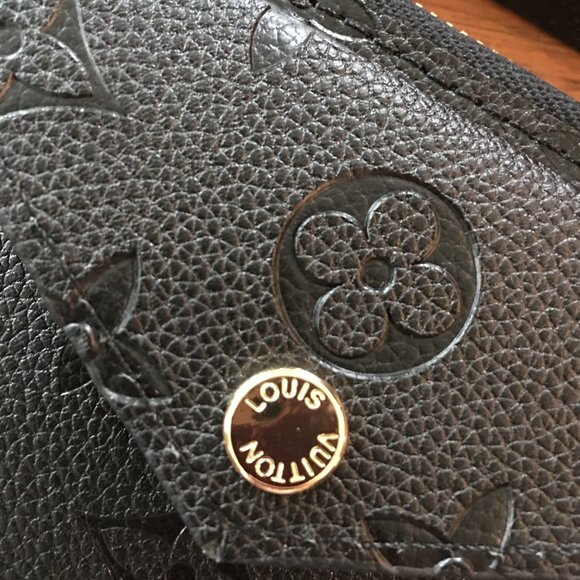 Louis Vuitton Recto Verso Black Leather Cardholder Wallet - Picture 3 of 9